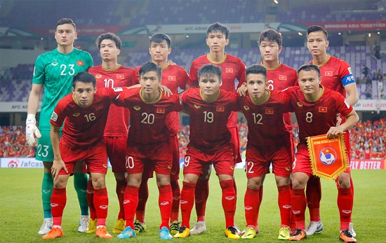 Bóng đá - Công bố danh sách tập trung tuyển Việt Nam tham dự vòng loại World Cup 2022