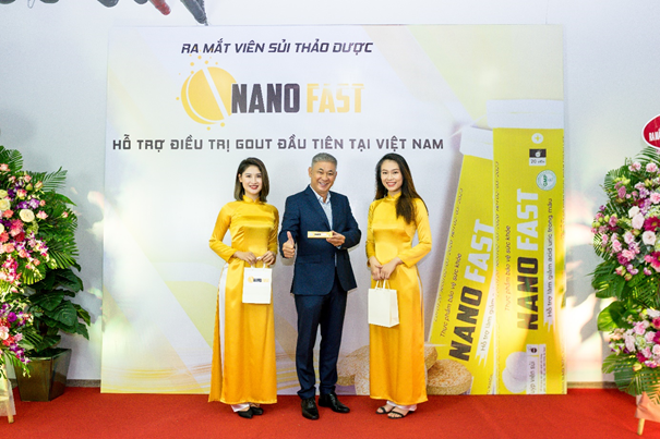 Xã hội - Sự kiện ra mắt sản phẩm của công ty NANO Việt Nam