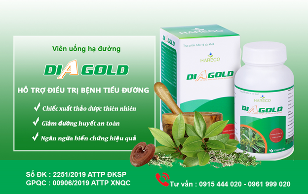 Xã hội - Viên uống Diagold – sản phẩm vàng dành cho người bệnh tiểu đường với ưu điểm vượt trội (Hình 5).