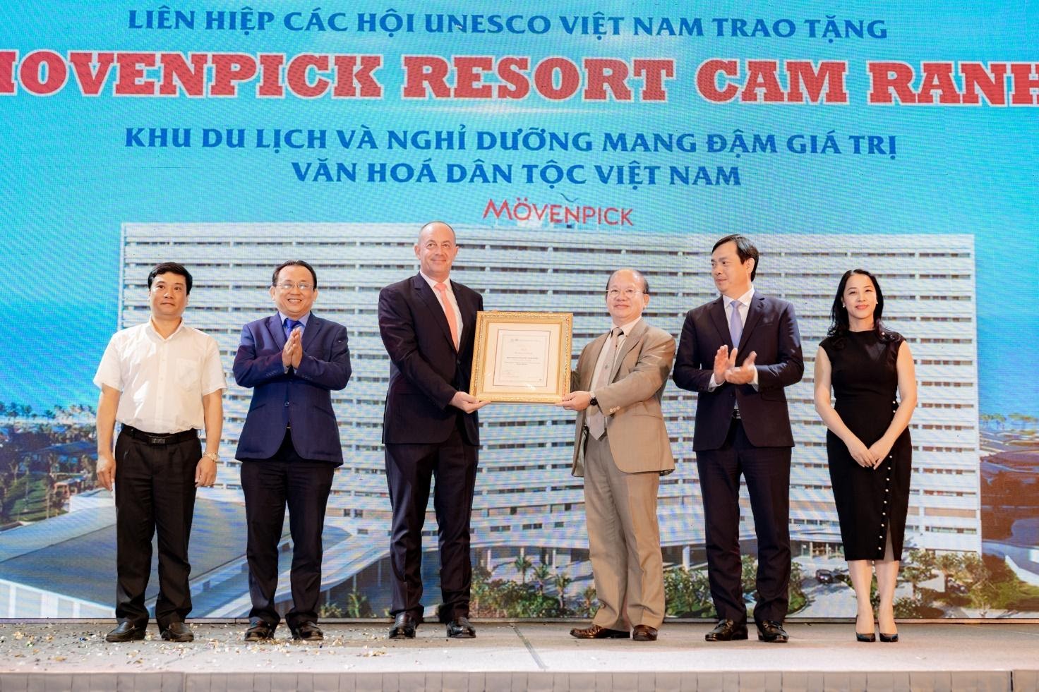 Xã hội - Movenpick Resort Cam Ranh và Radisson Blu Resort Cam Ranh chính thức được công nhận 5 sao (Hình 5).