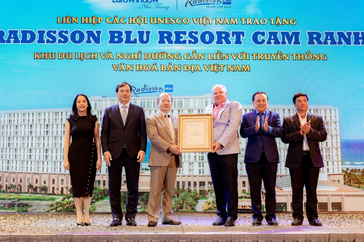Xã hội - Movenpick Resort Cam Ranh và Radisson Blu Resort Cam Ranh chính thức được công nhận 5 sao (Hình 7).