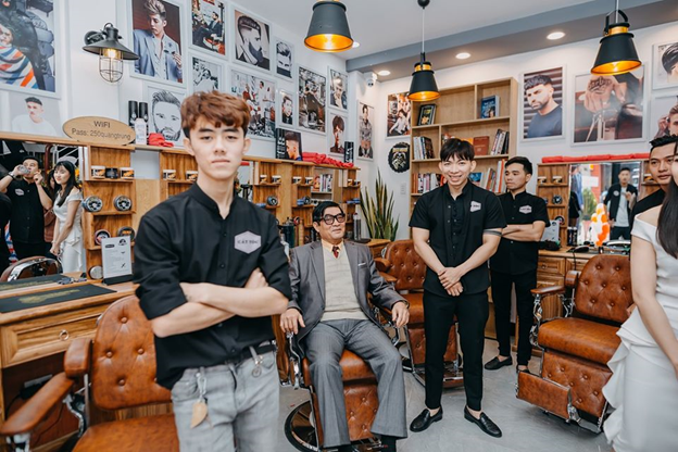 Xã hội - The Barber thương hiệu cắt tóc nam chuyên nghiệp tại Quảng Ngãi (Hình 3).