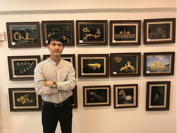 Xã hội - CEO Lê Tân Việt: Người điểm vàng cho những món quà sang