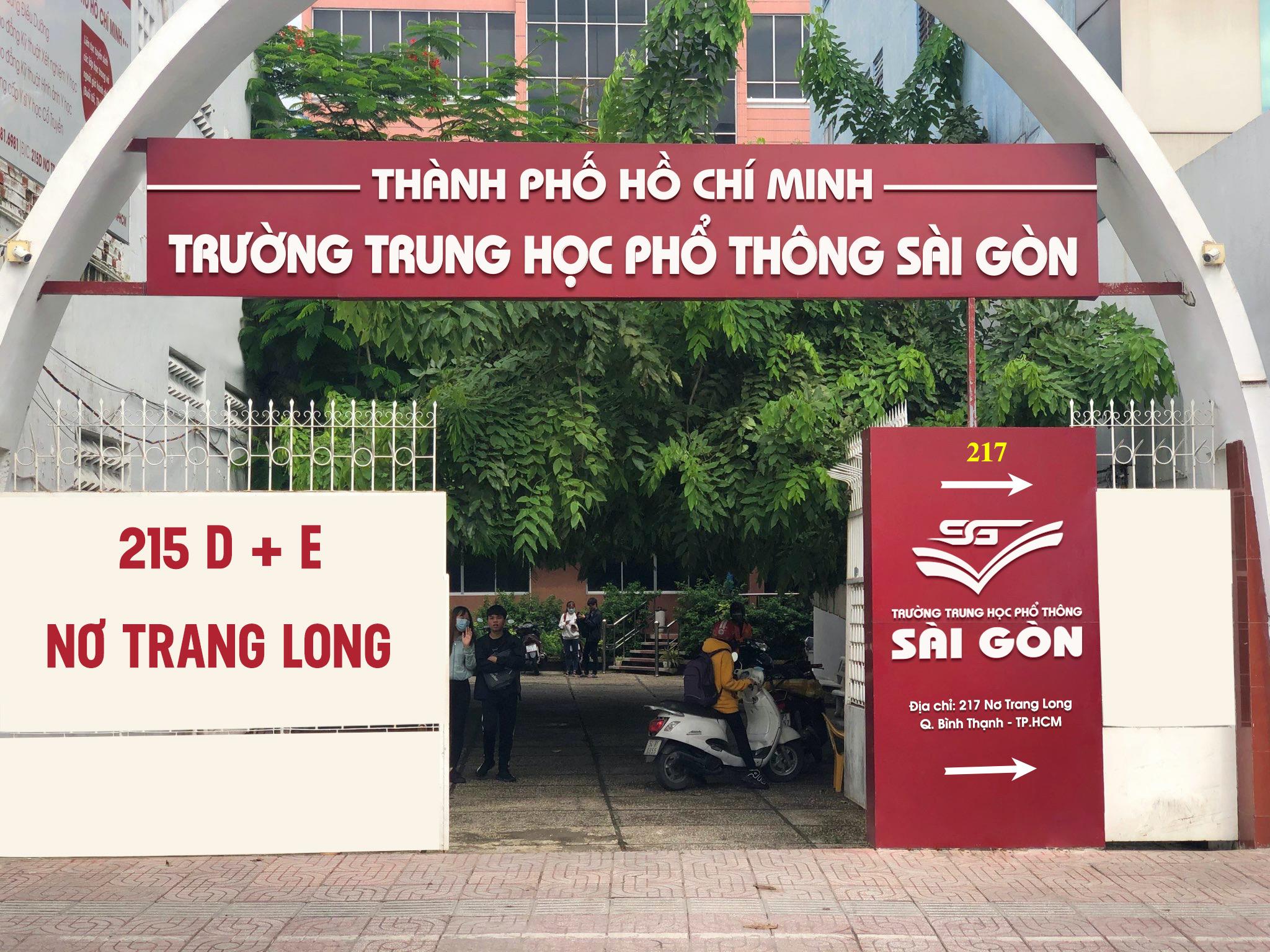 Xã hội - Trường THPT Sài Gòn thành phố Hồ Chí Minh thông báo tuyển sinh lớp 10