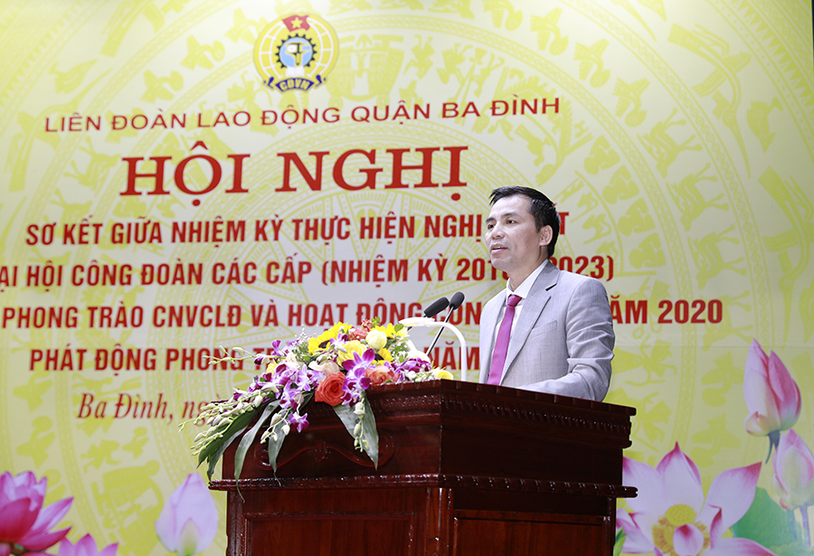 Xã hội - Công đoàn Dược phẩm Tâm Bình nhận Cờ thi đua của LĐLĐ thành phố Hà Nội