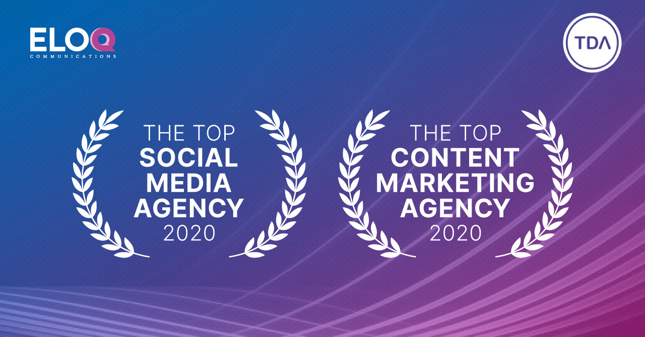 Xã hội - TDA vinh danh EloQ Communications là agency xuất sắc ở hạng mục ‘mạng xã hội’ và ‘sáng tạo nội dung’