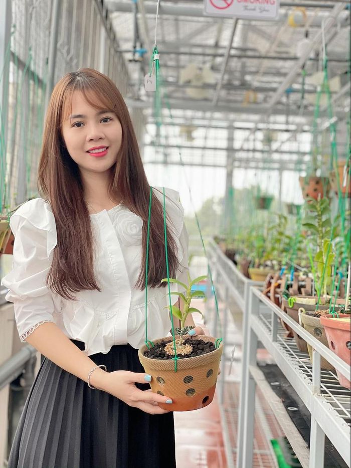 Xã hội - Nghệ nhân Lê Hải Yến cùng niềm đam mê trồng lan