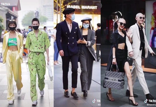 Cộng đồng mạng - Street style sang chảnh của TikToker Trung Quốc chỉ là 'một cú lừa', bóc thân phận những 'tiên nữ vô danh' (Hình 2).