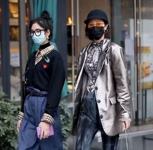 Cộng đồng mạng - Street style sang chảnh của TikToker Trung Quốc chỉ là 'một cú lừa', bóc thân phận những 'tiên nữ vô danh' (Hình 3).