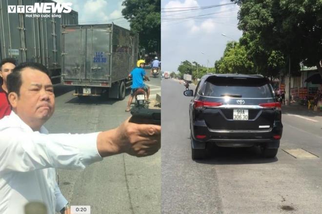 An ninh - Hình sự - Xét xử lưu động giám đốc rút súng dọa bắn tài xế xe tải ở Bắc Ninh 