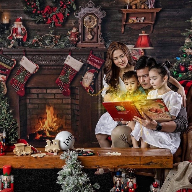 Cộng đồng mạng - Mỹ nhân đẹp nhất Philippines khoe ảnh Giáng sinh, dân mạng xuýt xoa nhan sắc của đại gia đình 'cực phẩm' (Hình 5).