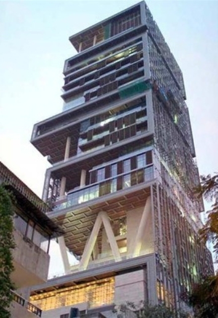 Gia đình - Tình yêu - Chiêm ngưỡng siêu biệt thự 27 tầng của tỷ phú giàu nhất châu Á (Hình 4).