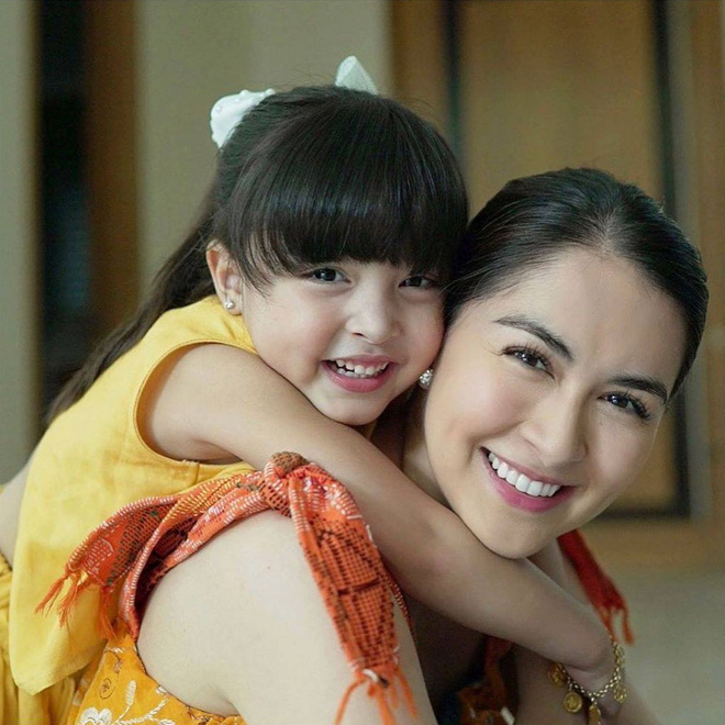 Cộng đồng mạng - Mê mẩn với nhan sắc trời cho của con gái mỹ nhân đẹp nhất Philippines, mới 5 tuổi cát-xê đã 'vượt mặt' mẹ (Hình 7).