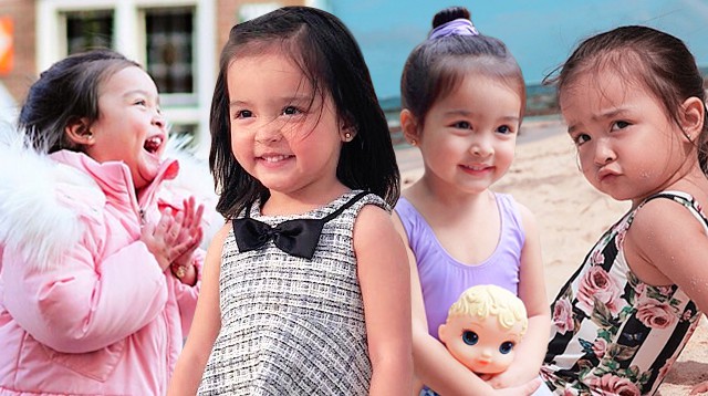 Cộng đồng mạng - Mê mẩn với nhan sắc trời cho của con gái mỹ nhân đẹp nhất Philippines, mới 5 tuổi cát-xê đã 'vượt mặt' mẹ (Hình 3).