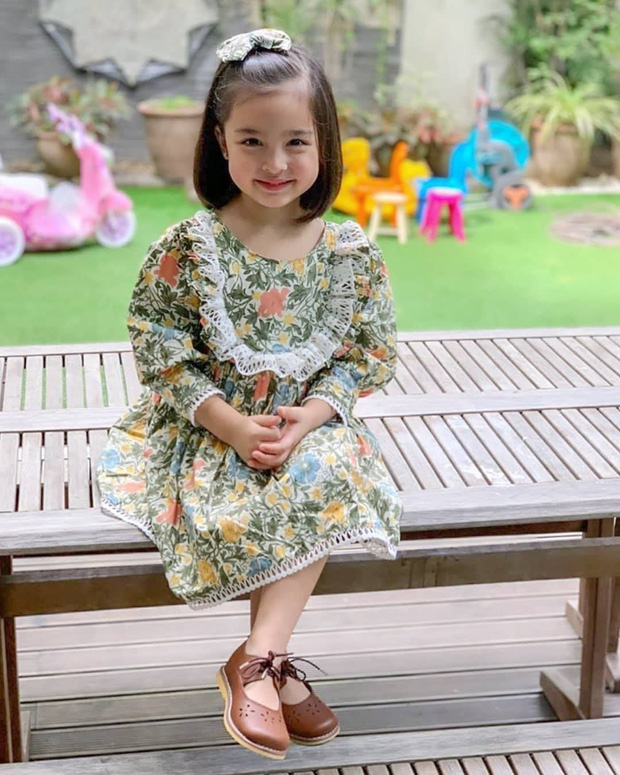 Cộng đồng mạng - Mê mẩn với nhan sắc trời cho của con gái mỹ nhân đẹp nhất Philippines, mới 5 tuổi cát-xê đã 'vượt mặt' mẹ (Hình 2).