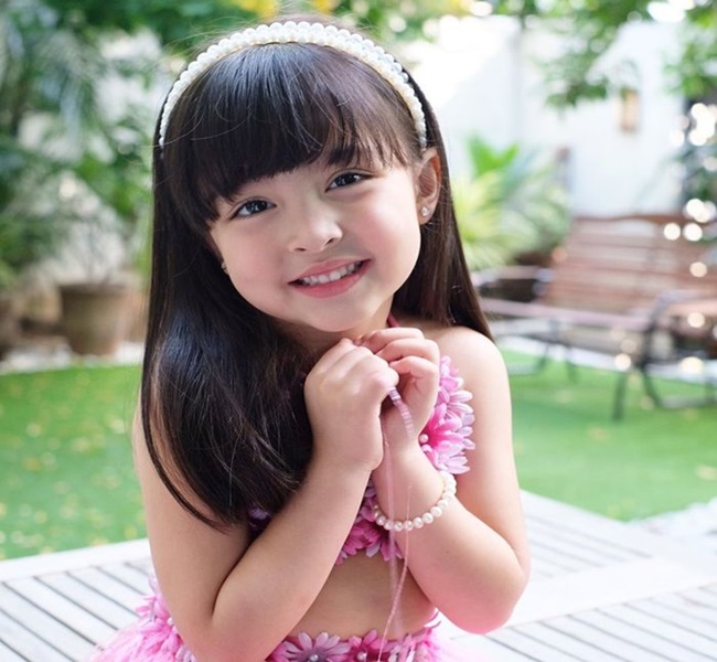 Cộng đồng mạng - Mê mẩn với nhan sắc trời cho của con gái mỹ nhân đẹp nhất Philippines, mới 5 tuổi cát-xê đã 'vượt mặt' mẹ (Hình 5).