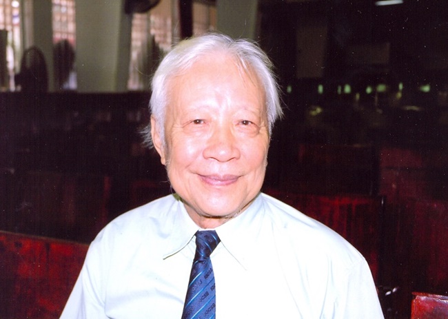 Tin trong nước - Giáo sư toán học Đặng Đình Áng qua đời, hưởng thọ 94 tuổi 