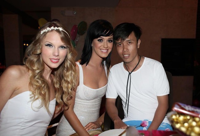 Cộng đồng mạng - 'Thánh photoshop' phù phép 'mời' Taylor Swift cùng hàng loạt siêu sao Hollywood đến dự sinh nhật (Hình 7).