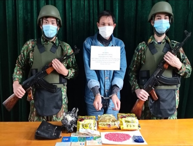 An ninh - Hình sự - Bắt 'ông trùm' đường dây vận chuyển ma tuý qua biên giới Việt-Lào
