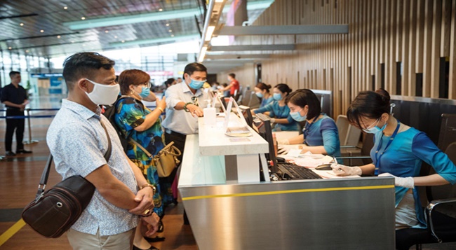 Tin trong nước - Sân bay Vân Đồn mở cửa trở lại từ ngày 3/3, nâng mức độ an toàn phòng dịch COVID-19