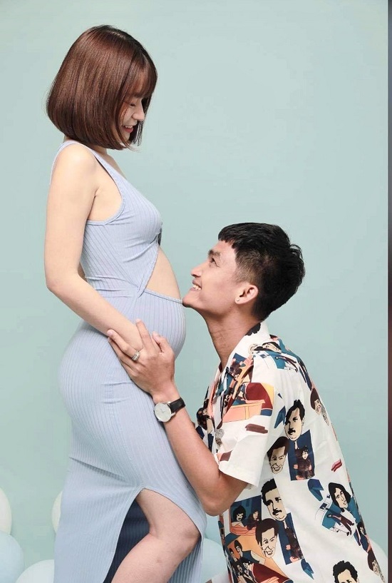 Chuyện làng sao - Mạc Văn Khoa xác nhận bạn gái đang mang thai 6 tháng (Hình 2).