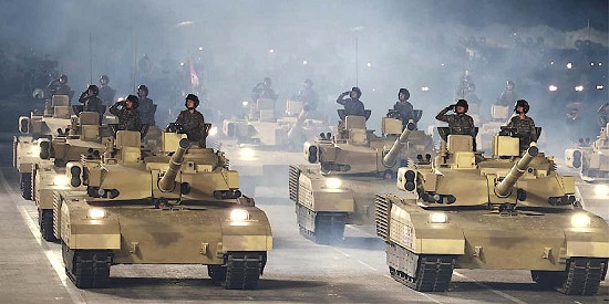 Tin thế giới - Triều Tiên hé lộ mẫu xe tăng mới từng xuất hiện 'chớp nhoáng' trong lễ duyệt binh