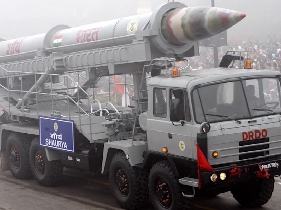 Tin thế giới - Ấn Độ thử nghiệm thành công tên lửa chiến thuật siêu âm Shaurya
