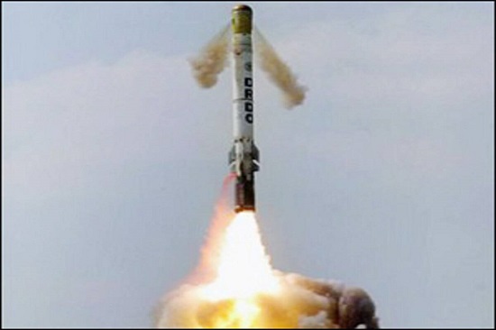 Tin thế giới - Ấn Độ thử nghiệm thành công tên lửa chiến thuật siêu âm Shaurya (Hình 2).