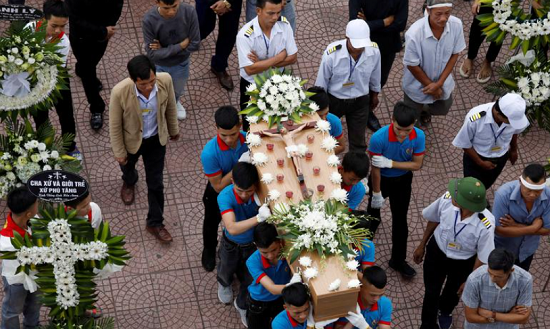 Tin thế giới - Nghi phạm nhận tội vụ 39 thi thể người Việt trong container