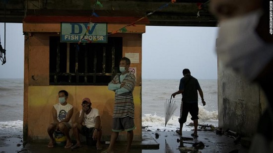 Tin thế giới - Siêu bão Goni tàn phá Philippines, ít nhất 10 người thiệt mạng 