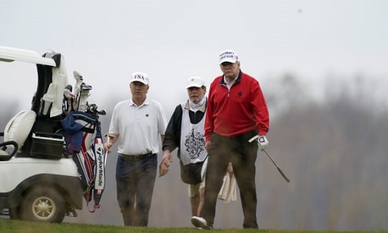 Tin thế giới - Tổng thống Trump đi chơi golf giữa phiên họp trực tuyến G20 