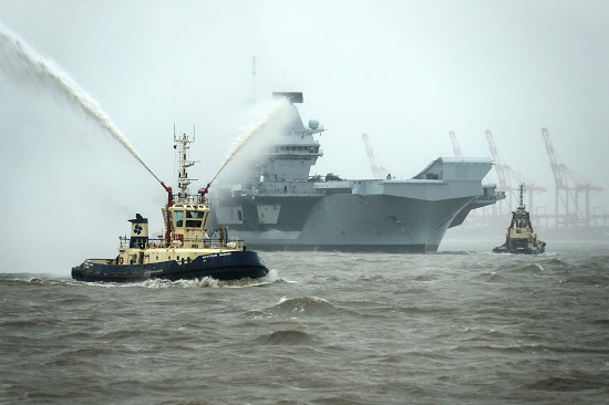 Tin thế giới - Tàu sân bay 4,2 tỷ USD của Hải quân Hoàng gia Anh bị tràn nước 'xối xả' vào buồng máy (Hình 2).