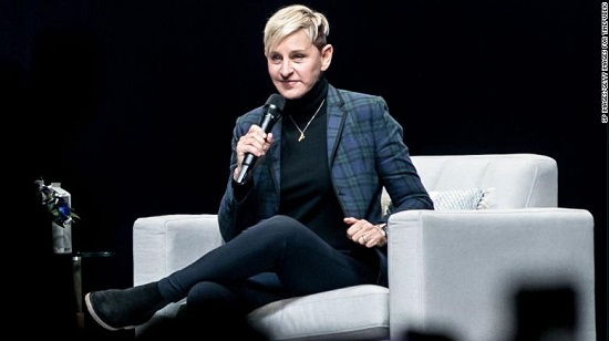 Tin tức giải trí - MC nổi tiếng nước Mỹ Ellen DeGeneres xác nhận nhiễm COVID-19 