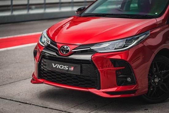 Thế giới Xe - Toyota Vios 2021 bản thể thao bất ngờ lộ diện, giá từ 558,8 triệu đồng (Hình 4).