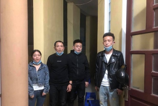 Tin trong nước - Phát hiện 4 người Trung Quốc nhập cảnh trái phép vào Việt Nam 