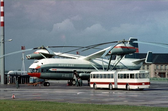 Tin thế giới - Chiêm ngưỡng trực thăng lớn nhất mọi thời đại, kỳ quan kỹ thuật của Liên Xô 