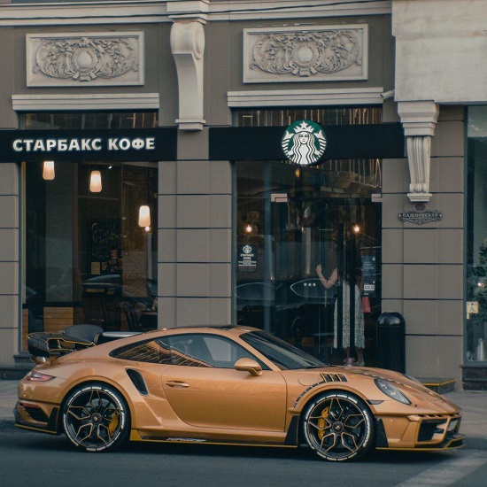 Thế giới Xe - Chiêm ngưỡng siêu phẩm Porsche 911 được dát vàng cực độc, chịu nhiệt tới 120 độ C (Hình 6).