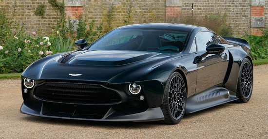Ôtô - Xe máy - Siêu xe độc nhất thế giới Aston Martin Victor hội tụ những sáng tạo chưa từng có 
