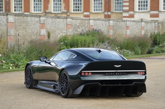 Ôtô - Xe máy - Siêu xe độc nhất thế giới Aston Martin Victor hội tụ những sáng tạo chưa từng có (Hình 3).