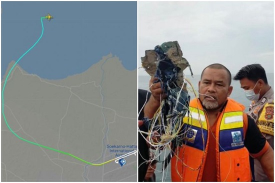 Tin thế giới - Vụ máy bay Boeing 737 mất tích: Nghi vấn gặp nạn dưới biển, toàn bộ hành khách là công dân Indonesia