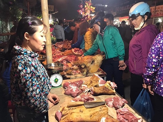 Tin trong nước - Nam Định dừng tổ chức phiên chợ Viềng dịp Tết 2021 (Hình 2).
