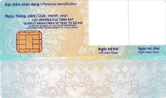 Tin trong nước - Bộ Công an chính thức quy định mẫu thẻ căn cước công dân gắn chíp (Hình 3).