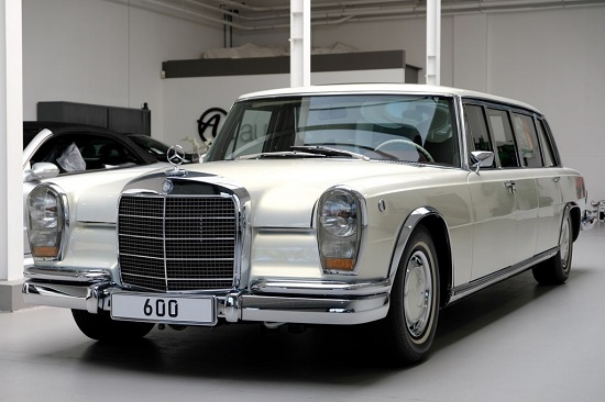 Thế giới Xe - Cận cảnh chiếc 'xe tài phiệt' Mercedes-Benz 600 Pullman đời 1975