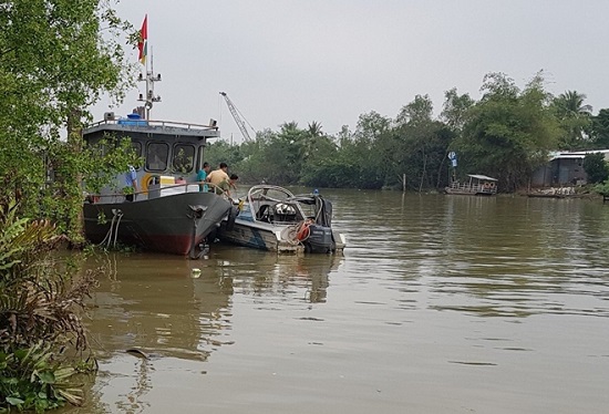 Tin trong nước - Vĩnh Long: Tìm thấy thi thể cảnh sát giao thông bị nước cuốn trên sông