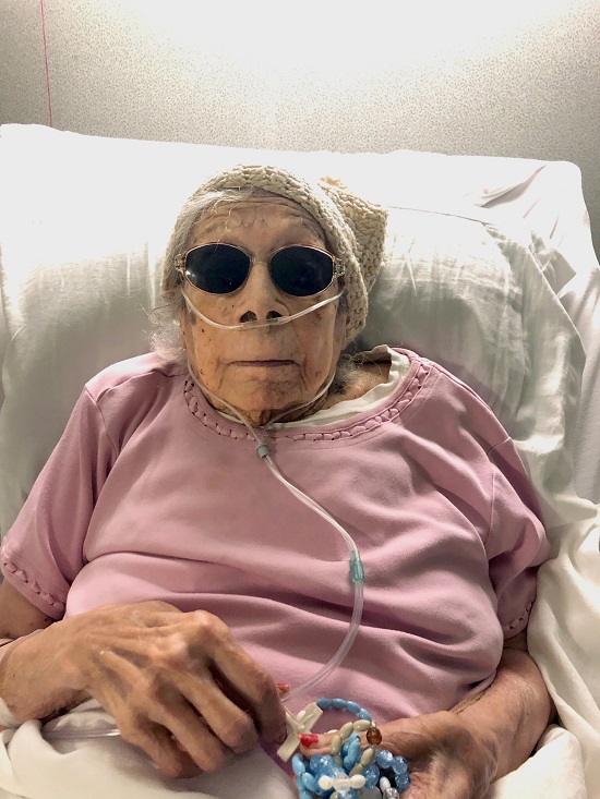 Sức khoẻ - Làm đẹp - Cụ bà 105 tuổi hé lộ bí quyết đơn giản giúp duy trì sức khỏe, mắc COVID-19 vẫn vượt qua