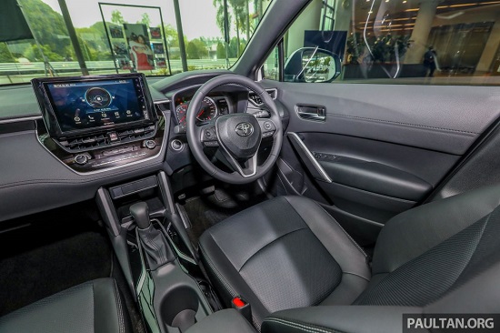 Thế giới Xe - Toyota Corolla Cross ra mắt phiên bản mới với hai biến thể, giá bán khoảng 668 triệu đồng (Hình 3).