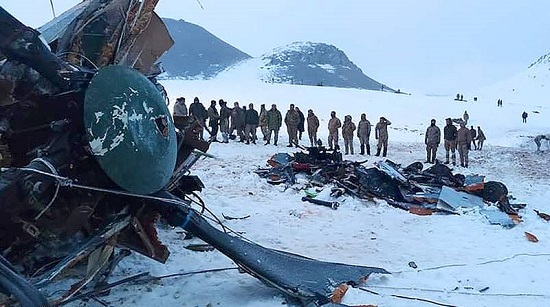 Tin thế giới - Rơi máy bay quân sự ở miền Đông Thổ Nhĩ Kỳ, 11 người thiệt mạng 