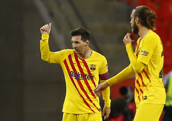 Bóng đá - Messi lập cú đúp, Barcelona giành chức vô địch Cúp Nhà vua Tây Ban Nha 