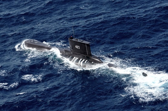 Tin thế giới - Tàu ngầm Indonesia chở 53 thuỷ thủ mất tích có thể chìm sâu đến 700 m 