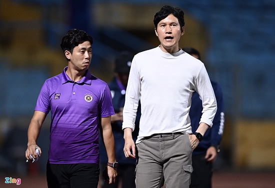Bóng đá - Hà Nội thua trước Bình Định, HLV Park Choong-kyun ra mắt thất bại